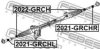 FEBEST 2022-GRCH Tie Rod Axle Joint